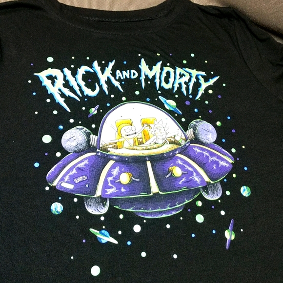 Rick and Morty graphic tee M - Picture 2 of 5